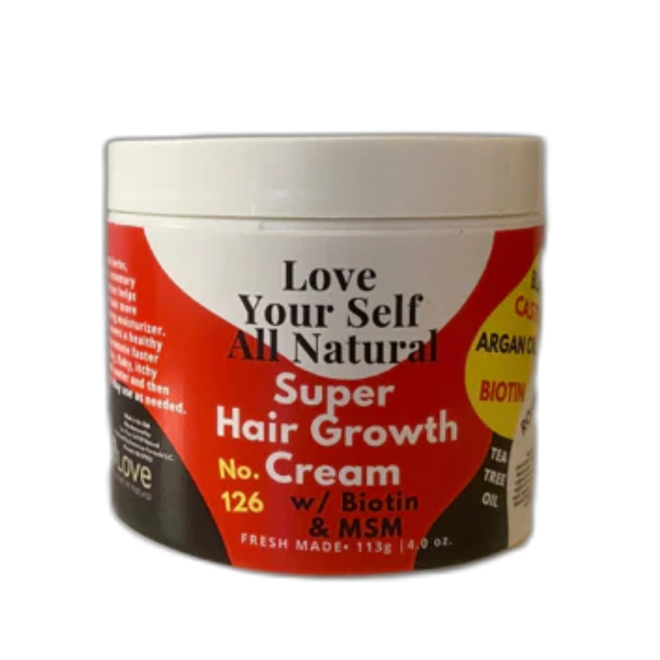 No.126 Hair Growth Cream