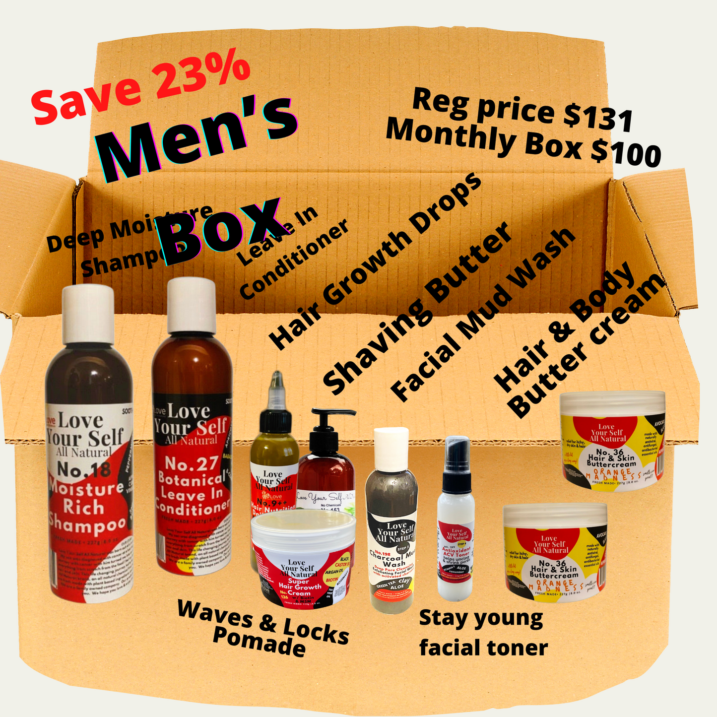 Men’s Monthly Box