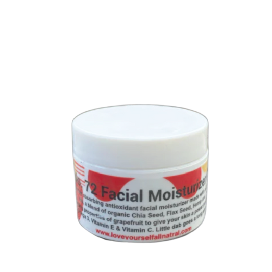 No.72 Moisturizer and Toning Facial Cream